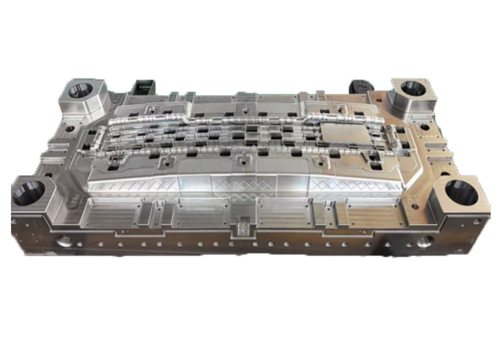 Car Exterior Long Decorative Strip Injection Molding Die X