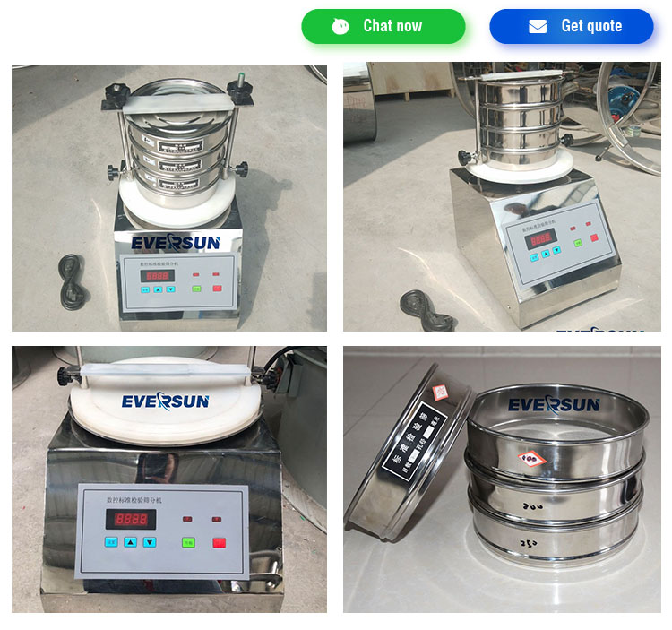 Standard Multilayer Automatic Laboratory Sieve Sifter, High Quality ...