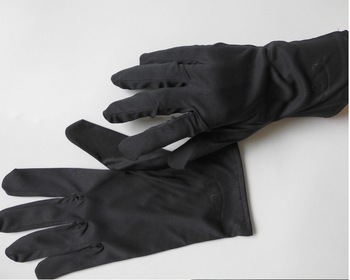 Manufactory microfiber gloves for car cleaning size/color customed,microfiber jewelry gloves
