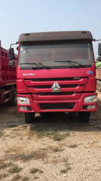 Sinotruk  Used HOWO  Dump  Truck
