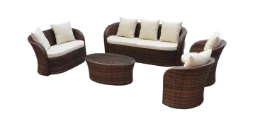 Outdoor sofa sets outdoor furniture Rattan Sofa Set