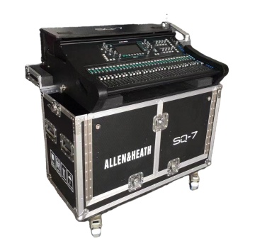 SQ7 Flight Case Flughydraulic Flip DJ Road Case für Midas SQ7 Mixer