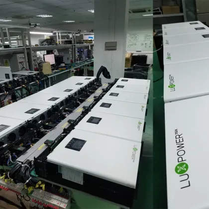 Rosenpv Hybrid 12KVA Solar Power Inverter with Lithium Battery for Solar Inverter Systems