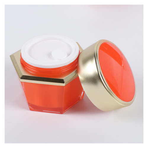 120ml empty cream jar acrylic cosmetic cream jar