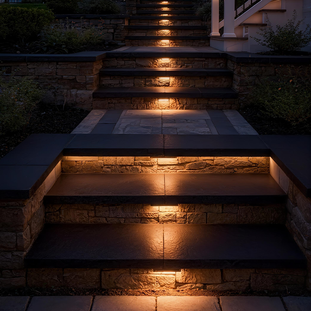 Hardscape Paver Light Outdoor Pathway