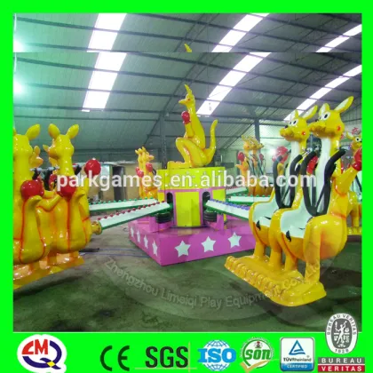 Attractions Jumping Game Bounce Kangaroo for Children