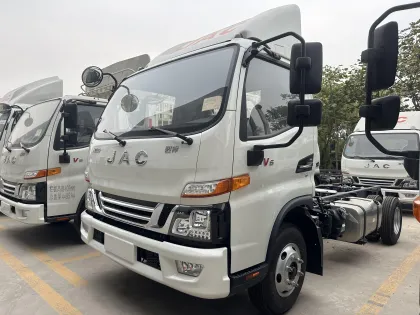 Jac 4X2 Light Mobile Refrigeration Van Truck for Hot Sale