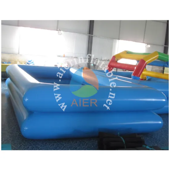 AIER squar Shape double layer inflatable swimming pool for families