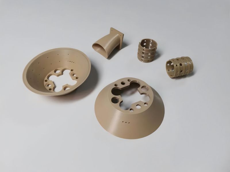 PEEK CNC machining part