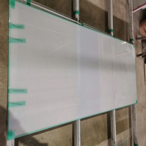 Top sale laminated double smart glass