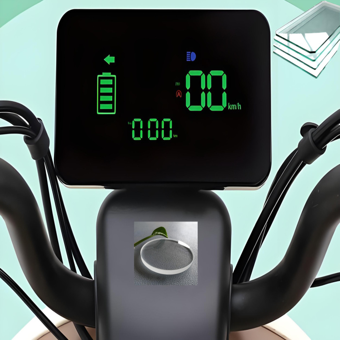 Vidro temperado da tela da bateria do veículo elétrico