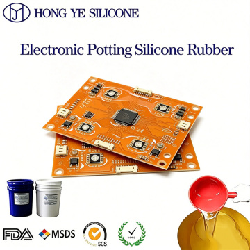 ISO9001 Liquid Silicone for Potting Printed Circuit Board