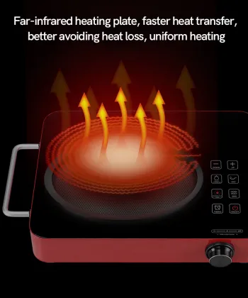 China Good Kitchen Appliances: 2200W Table Induction Hob Cooker