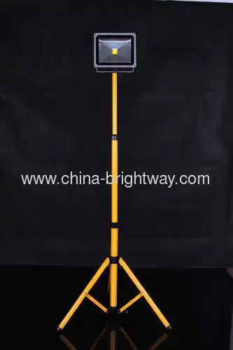 30w Led Floodlight With Portable Stand 