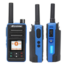 4G LTE POC SIM بطاقة محمولة ECOME ET-A43 Radios الهاتف المحمول Walkie Talkie من أجل Pubilc Safety
