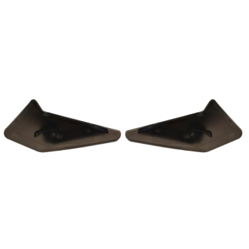 YongJin Black Side Wind Deflectors for Can Am Spyder RT 2020+