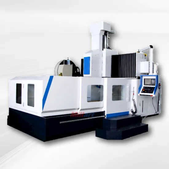 High-Quality CNC Gantry Milling Double Column Machining Center: XH2016 - Precision Manufacturing Solution