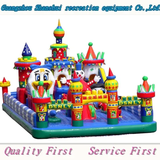 PVC Inflatable Mini Bouncer Castle: Customized Family Bouncer Playgrounds for Sale