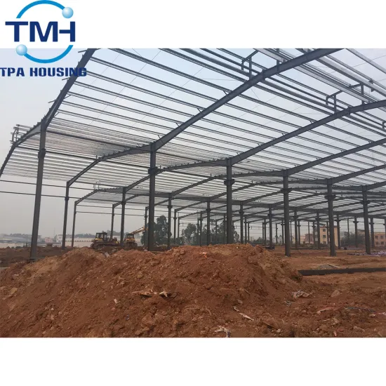 Customize Two Story Steel Structure Workshop