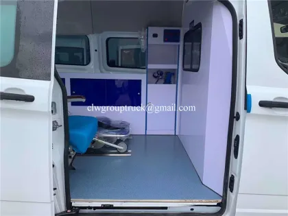 Medical ambulance Monitor type Transport type