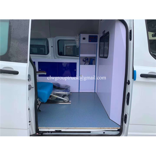 Medical ambulance Monitor type Transport type