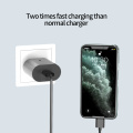 Chargeur de câble USB C de 25W USB C.