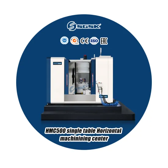 HMC500 Horizontal Spindle CNC Milling Machine