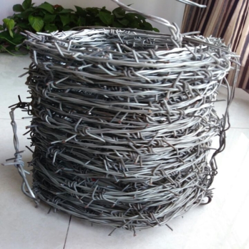 PVC Coated Barb Iron Wire