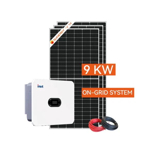 Complete Home Use On-Grid Solar Energy System Kits (3KW-10KW)