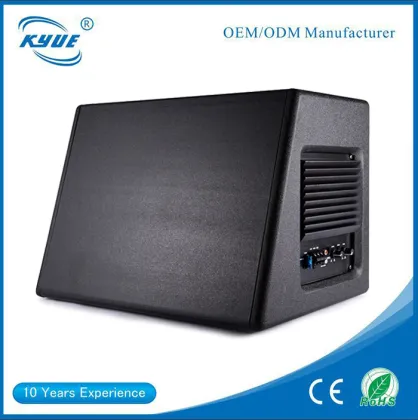 professional subwoofer car audio super sound powered subwoofer