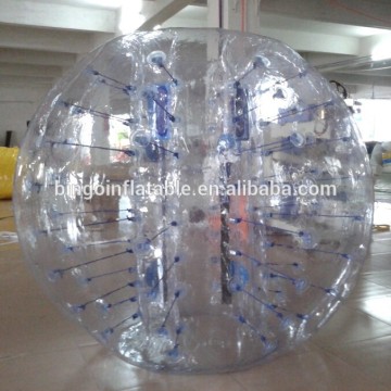 Summer inflatable sealed ball transparent inflatable water zorb ball