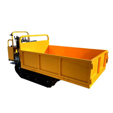 Good Price 1.2 Ton Handheld Rubber Mini Tracked Dumper - China Factory