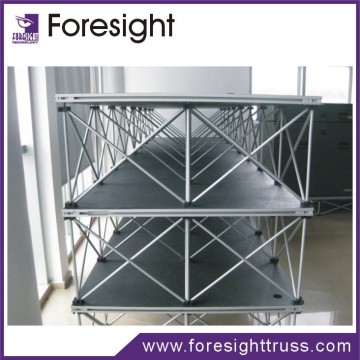 Popular use high tough outdoor concert folding stage