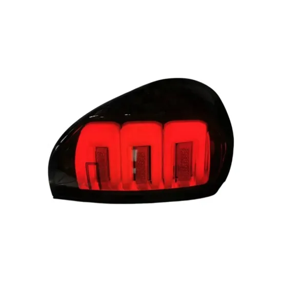 Modified LED Tail Lights Smoke Taillight Auto Rear Lamps for Mitsubishi Triton L200 2005-2014