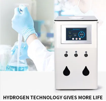Ur-health Home H2 Hydrogen Generator Generador De Hidrogeno Hydrogen Oxygen Machine 300ml 600ml Hydrogen Inhalation Machine