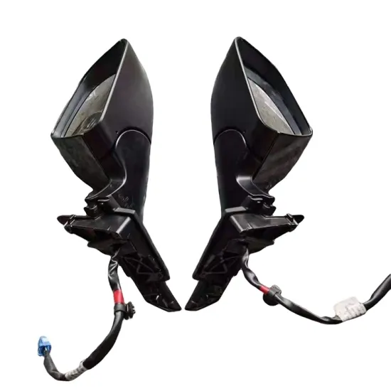 Tesla Model 3 Left Side Rearview Mirror Plating Accessories