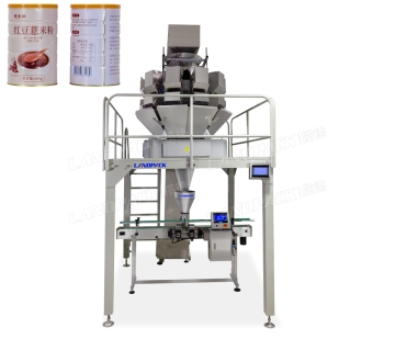 Automatic Multi-Function Pumpkin Seed Cashew Chia Seeds Mixed Nuts Packing Machine for Bottles and Cans