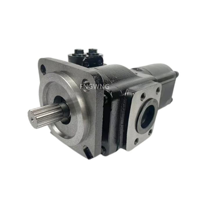 20925588 Loader Hydraulic Pilot Gear Pump For JCB