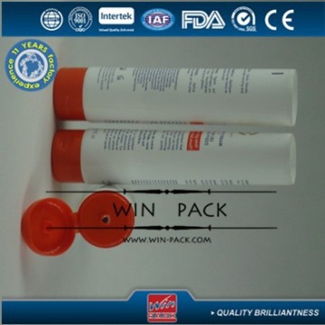 cosmetic plastic tube , split plastic tube cosmetic,tube manufacturer cosmetic