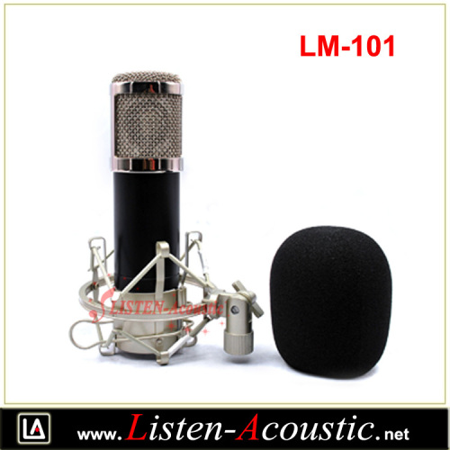 LM-101 High quality Condenser Audio Recording Microphone