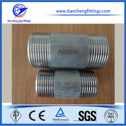 SS Threaded DIN2441 Steel Pipe Nipple