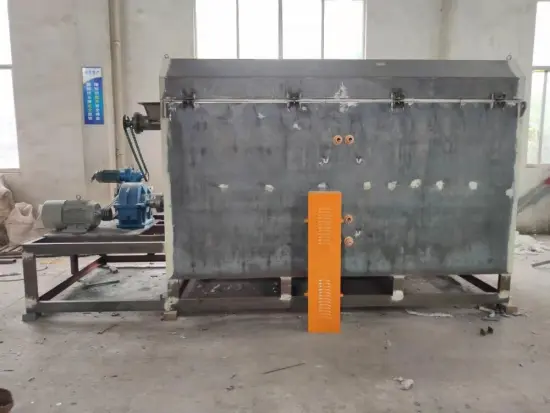 Environmental Protection Energy Saving Aluminum Furnace