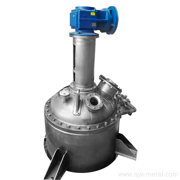Titanium Chemical Reactor Stirred Tank For Medicine Produce