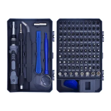115 in 1 Double-sided Screwdriver Set - Adjustable Length Electronics Repair Tool