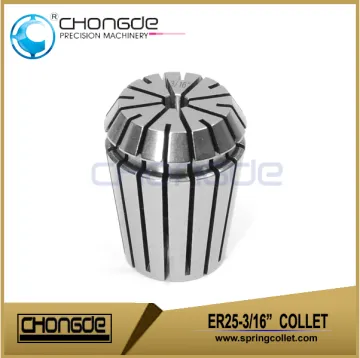 ER25 3/16" Ultra Precision ER Collet