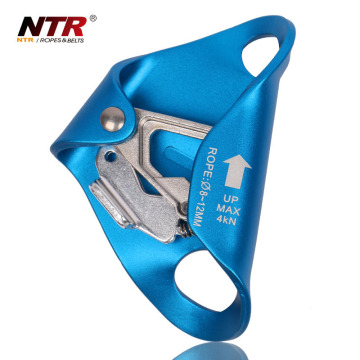 CE EN567 Climbing gear aluminum magnesium alloy Chest ascender