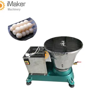 Korean Snack Dough Beaters: Steamed Mochi and Rice Cake Making Machine