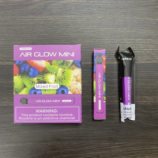 Disposable eletronic cigarettes Air Glow Mini