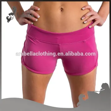 Hot shorts women shorts wholesale custom yoga apperal