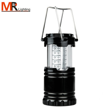 Portable LED Solar & USB Rechargeable Lantern for Camping